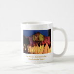El Álamo, artes de Luminaria Taza De Café
