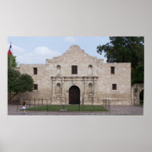 El Álamo - el San Antonio, Tejas Posters