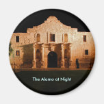 El Álamo en la noche Imanes