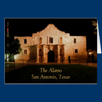 El Álamo San Antonio, Tejas tarjetas