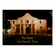 El Álamo San Antonio, Tejas Felicitacion