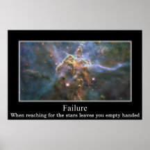 El alcanzar para las estrellas puede dejarle con l posters