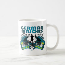 El alemán Majors a Gone Wild Taza