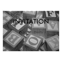 El alfabeto bloquea la invitación