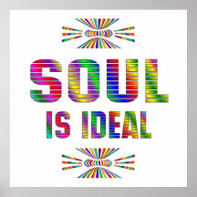 El alma es ideal poster