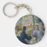 El almuerzo del Rower de Pierre-Auguste Renoir Llaveros Personalizados