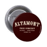 el altamont libera concierto pins