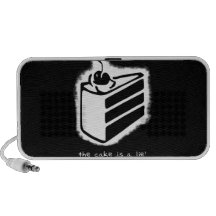El altavoz de la torta