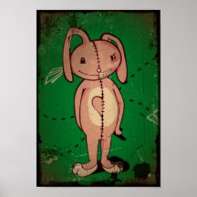 El alter ego del conejito posters