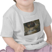 El alumerzo (1873) camisetas