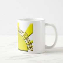 El amanecer es su enemigo taza