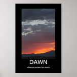 El amanecer viene siempre demasiado pronto poster 