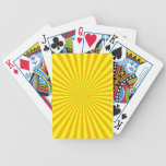 el amarillo irradia v1 baraja cartas de poker