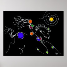 El AMAZONAS (color de Digitaces) Poster