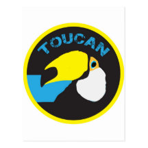 El Amazonas Toucon Tarjeta Postal