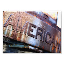 El americano impresiones fotográficas