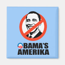 EL AMERIKA DE OBAMA IMÁN PARA FRIGORIFICO