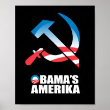 EL AMERIKA DE OBAMA POSTERS