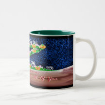 El amigo de Zazzle dice la taza