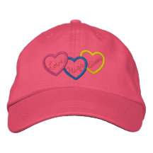 El amor abraza el gorra bordado los besos gorra de béisbol