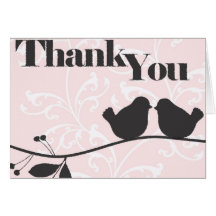 El amor Brids le agradece cardar Felicitación