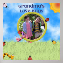 El amor de la abuela fastidia el poster