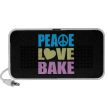 El amor de la paz cuece altavoz