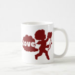 El amor de los Cupids Fart Tazas De Café