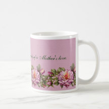 El amor de madre tazas de café
