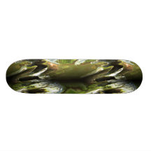 El amor del metal dañó 3 patin