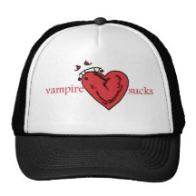 El amor del vampiro chupa gorras de camionero