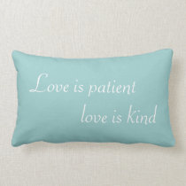 El amor es… Almohada almohadas