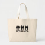EL AMOR ES AMOR BOLSA DE MANO