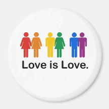 El amor es amor imanes  