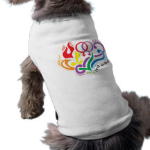 El amor es amor: Lesbiana Camisa De Perro