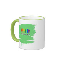 El amor es amor tazas de café