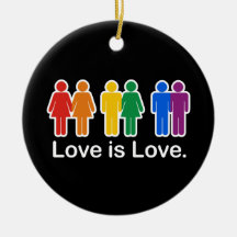 EL AMOR ES BASIC DEL AMOR ADORNO DE NAVIDAD