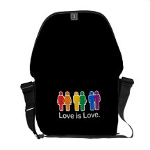 EL AMOR ES BASIC DEL AMOR BOLSA MESSENGER