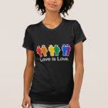 EL AMOR ES BASIC DEL AMOR CAMISETAS