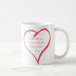 El amor es como tiempo taza