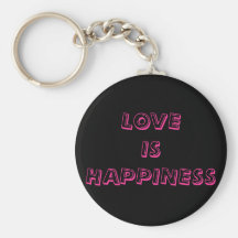 EL AMOR ES FELICIDAD LLAVEROS PERSONALIZADOS