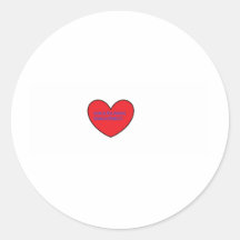 El amor es mágico pegatinas redondas