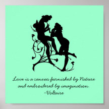 El amor es. impresiones