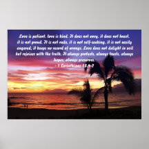 El amor es poster