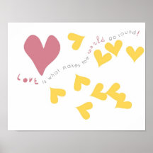 El amor es qué hace que va el mundo alrededor poster