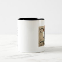 El amor es taza