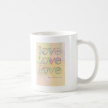 El amor es todo lo que usted necesita tazas
