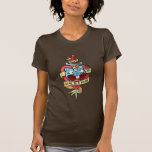 El amor es un dolor camisetas