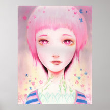 El amor es una camisa rayada poster
