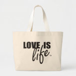 El amor es vida bolsas